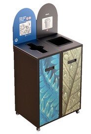 MULTIPLUS 2 Streams Recycling Station 87L #NIMU8702P2BRU