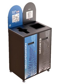 MULTIPLUS 2 Streams Recycling Station 87L #NIMU8702P3BRU