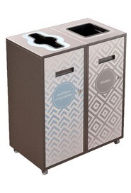 LOUNGE 2 Streams Recycling Unit 87L #NILO8702P7GRI