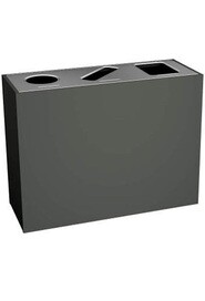 ARISTATA 3-Stream Customizable Recycling Station 45 Gal #BU101878000