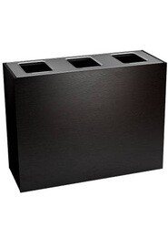ARISTATA 3-Stream Customizable Recycling Station 45 Gal #BU101897000