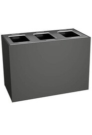 ARISTATA 3-Stream Customizable Recycling Station 84 Gal #BU104135000