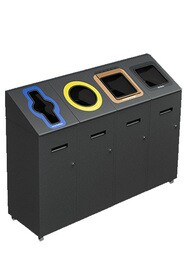 TRANSIT Îlot de récupération 4 voies 87L #NITR8704000