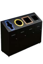 TRANSIT 4-Stream Recycling Station 87L #NITR8704NOI