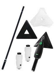 STINGRAY Système de lavage des vitres avec tampons nettoyants jetables #UN0SRKB2000