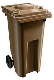 Wheeled Recycling Bin 120 L #NI60211A5BRU