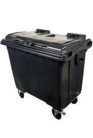 Wheeled Bin for Waste or Recycling Collection 660L #NI067038NOI