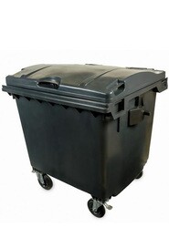 Wheeled Bin for Waste or Recycling Collection 1100L #NI067043NOI