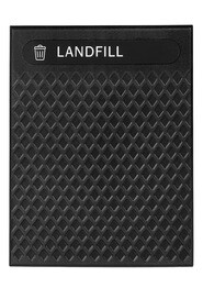 Landmark and Tailor Medium Waste Container Decorativ Panels #RB218267100