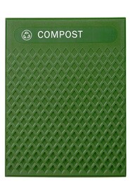 Landmark and Tailor Medium Waste Container Decorativ Panels #RB218267300