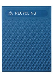 Landmark and Tailor Large Waste Container Decorativ Panels #RB218267400