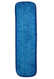 Tampon humide en microfibre bleu 10" #M2MFP4010B0