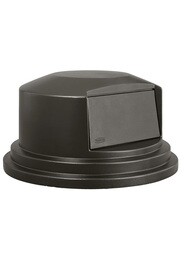 BRUTE Couvercle dôme pour poubelles rondes 55 gal #RB2044040000