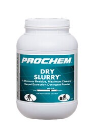 DRY SLURRY Détergent en poudre pour extraction de tapis #CS112184000