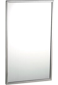 B-2908, Tempered Glass Welded-Frame Mirror #BOB29084236