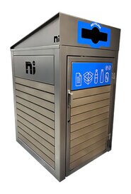 ABRI-BAC Recycling Station for Rolling Bins #NIABRIBAC01