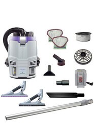 GOFIT 3 Battery Dry Backpack Vacuum 3.3L #PT107776000