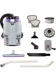GOFIT 3 Battery Dry Backpack Vacuum 3.3L #PT107779000