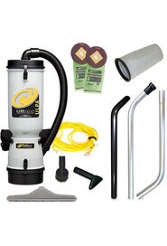 LINEVACER High Filtration Backpack Vacuum #PT100280000