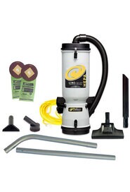 LINEVACER High Filtration Backpack Vacuum #PT107161000