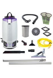 GOFIT 10 Aspirateur sec dorsal 10L #PT107690000