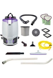 GOFIT 6 Aspirateur Sec Dorsal 6L #PT107697000