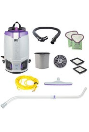 GOFIT 6 Aspirateur Sec Dorsal 6L #PT107750000
