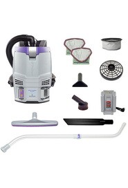 GOFIT 3 Battery Dry Backpack Vacuum 3.3L #PT107778000