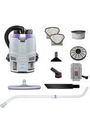 GOFIT 3 Aspirateur sec dorsal à batterie 3,3L #PT107774000