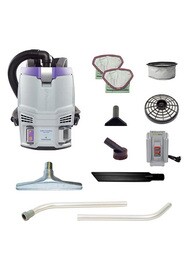 GOFIT 3 Battery Dry Backpack Vacuum 3.3L #PT107777000