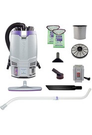 GOFIT 6 Battery Dry Backpack Vacuum 6L #PT107786000