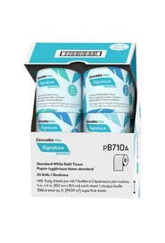 B710 SIGNATURE Papier Hygiènique 2 plis, 24x400 / caisse #CC00B710000