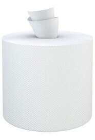 H153 SELECT Essuie-mains à dévidoir central blanc 6 x 600 feuilles #CC00H153000