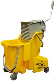 Unger Side Press Bucket & Wringer Combo 30 L #UN0FMKY1000