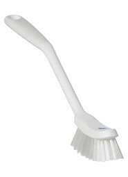 Brosse à vaiselle étroite, fibre moyenne 11,4" #TQ0JO470000