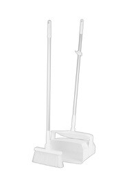 Porte-poussière avec balai de vestibule 14,6" #TQJL8730000