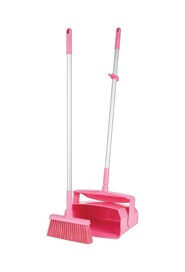 14.6" Lobby Dustpan with Broom #TQJN7790000