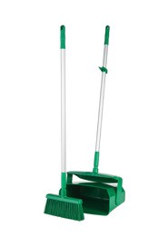 14.6" Lobby Dustpan with Broom #TQJL8700000