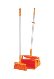 14.6" Lobby Dustpan with Broom #TQJN7800000