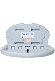 KOALA KARE Oval Wall Mounted Baby Changing Station #BOKB2080GRI