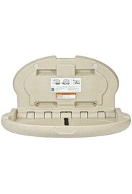 KOALA KARE Table à langer murale ovale pour bébé #BOKB2080BEI