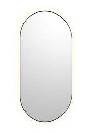 B-104 Miroir arrondi avec rétro-éclairage DEL #BOB10424480