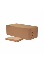 N155 Select, Serviettes de table brunes, 12 x 800 feuilles #CC00N155000