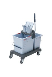 ULTRASPEED PRO Double Bucket Kit with Wringer and Dolly #MR173902000