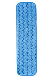ALTER Tampon humide en microfibre bleu, 18" #ALT18BLE000