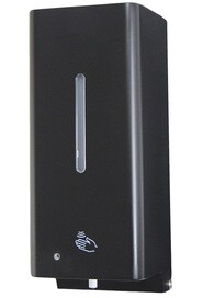 714-S Distributeur automatique de savon ou d'assinisseur à mains liquide #FR714BLK000