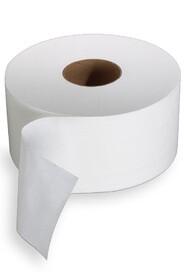 ALTER Jumbo Toilet Paper, 2 Ply, 8 x 500' #ALT08550000