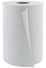 ALTER White Hand Roll Towel, 6 x 800' #ALT0H081000