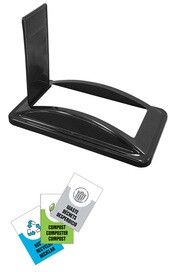 Slim Lid Couvercle avec 3 étiquettes d'affichages #GL009520000