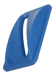 Slim Couvercle de recyclage de papier 23 gal #GL009501000